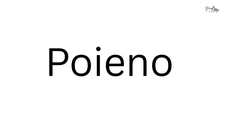 Poieno
