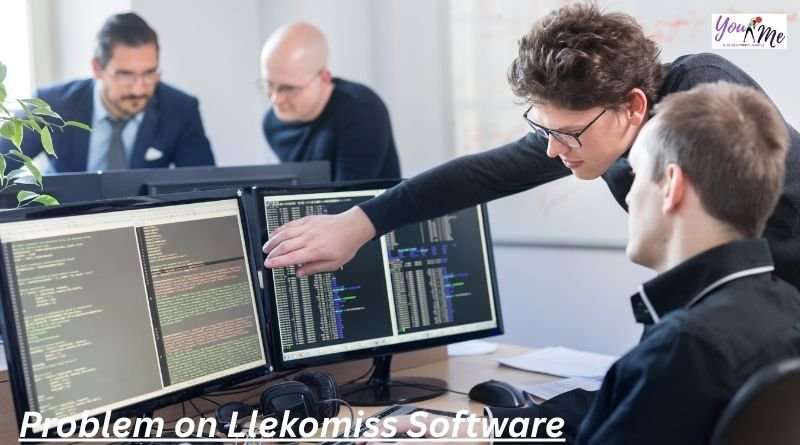 Problem on Llekomiss Software