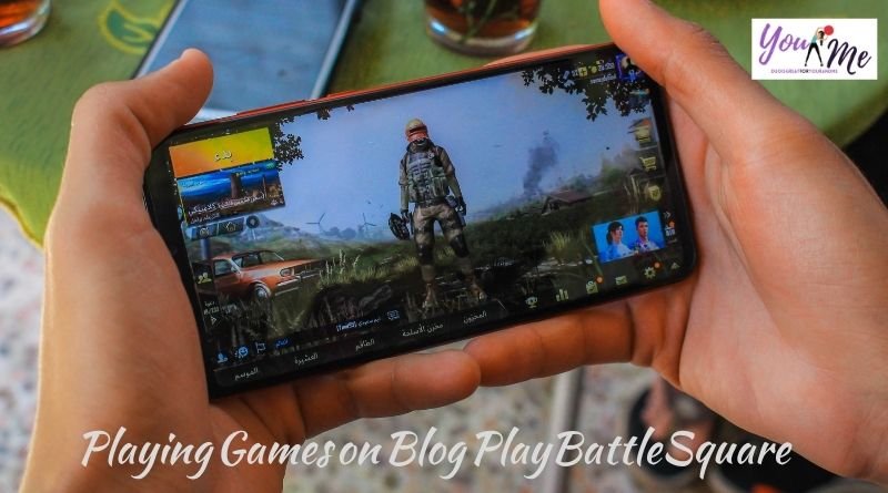 Playing Games on Blog PlayBattleSquare