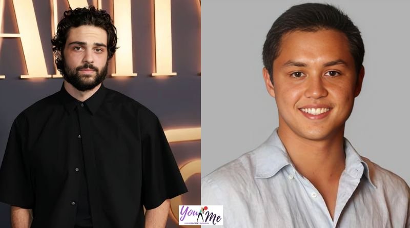 Noah Centineo and Bobby Murphy